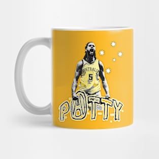 Aussie Basketball - PATTY MILLS Mug